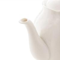 Bule De Porcelana New Bone Flower Borboletas 1l Lyor - 3