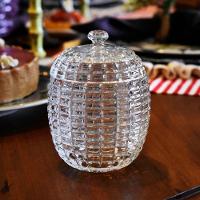 Açucareiro Com Tampa E Colher De Cristal Tress 210ml Lyor - 3