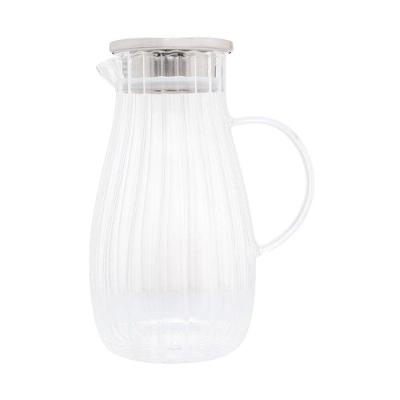 Jarra De Vidro Borossilicato Com Tampa Classic 1,75l Wolff