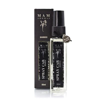 Spray Aromatizante Para Carros Bamboo Mam Aromas 60ml