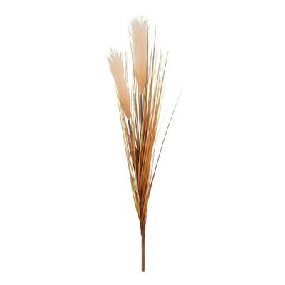 Capim Com Pluma Palha Outono Artificial 85cm Florarte