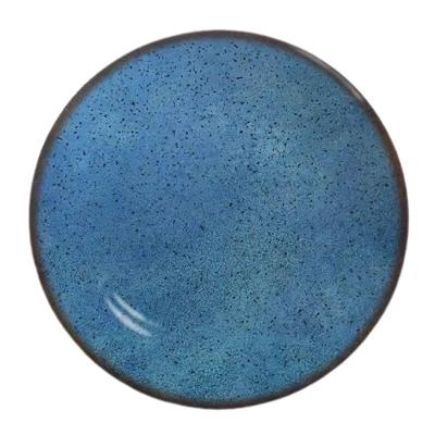 Prato Sobremesa De Cerâmica Azul Coup Egito Alleanza 20cm