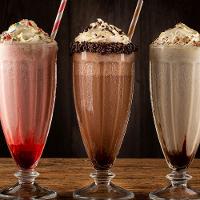 Jogo 4 Copo De Milk Shake Taça De Vidro Transparente Sorveteria 380ml Lyor