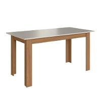 Conjunto Sala De Jantar Fidelitá Veneza Com 6 Cadeiras Freijó/off-white Assento Grafite - 2