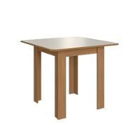 Conjunto Sala De Jantar Fidelitá Pequim Com 4 Cadeiras Freijó/off-white Assento Linho - 3