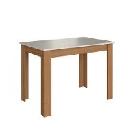 Conjunto Sala De Jantar Fidelitá Veneza Com 4 Cadeiras Freijó/off-white Assento Cacau - 3