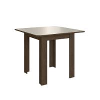 Conjunto Sala De Jantar Fidelitá Pequim Com 4 Cadeiras Noce/off-white Assento Bege - 3