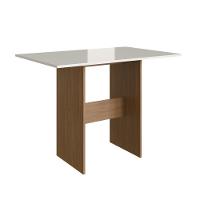 Conjunto Sala De Jantar Fidelitá Siena Com 4 Cadeiras Freijó/off-white Assento Cacau - 3