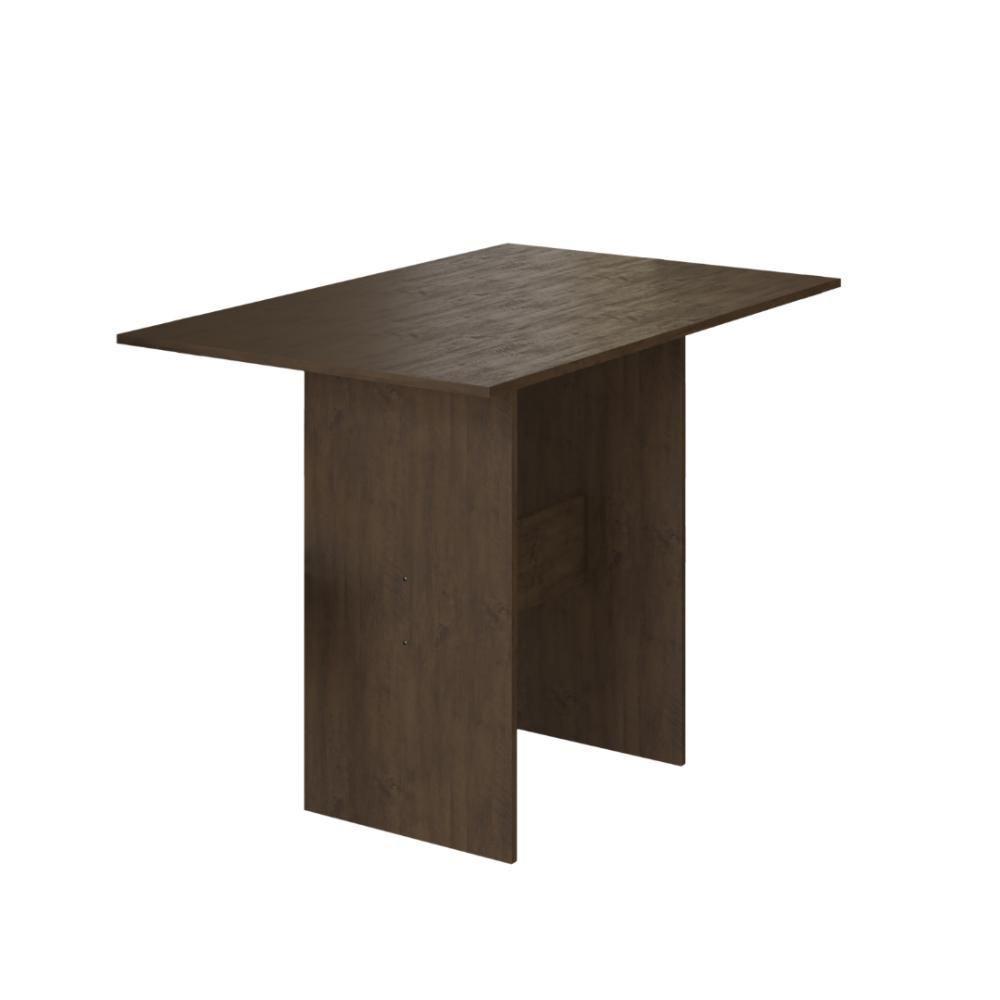 Conjunto Sala De Jantar Fidelitá Siena Com 4 Cadeiras Noce Assento Cacau - 3