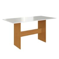 Conjunto Sala De Jantar Fidelitá Siena Com 6 Cadeiras Freijó/off-white Assento Cacau - 3