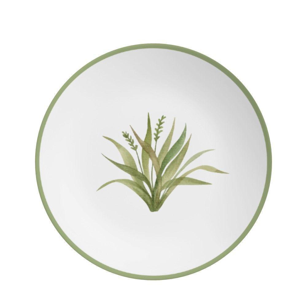 Jogo 4 Pratos Sobremesa Coup Nature By Aurora Cerâmica 21cm Alleanza - 1