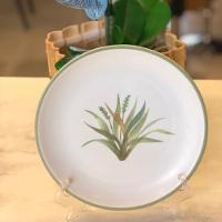 Jogo 4 Pratos Sobremesa Coup Nature By Aurora Cerâmica 21cm Alleanza - 2