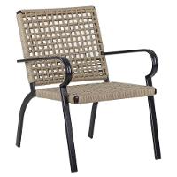 Poltrona Corda Náutica Porto Rico Alumínio Varanda Edícula Rami - 1