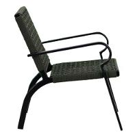 Poltrona Corda Náutica Porto Rico Alumínio Varanda Edícula Verde - 3