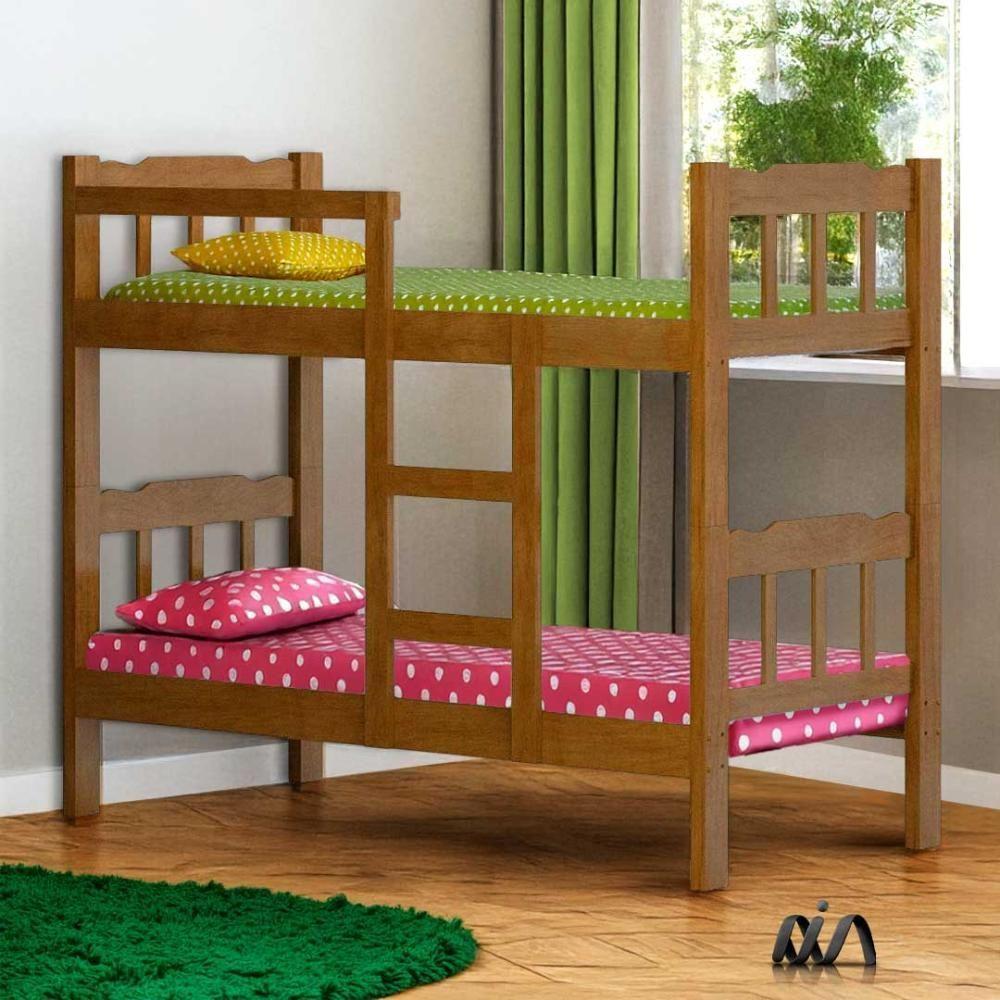 Beliche Em Madeira Maciça Reforçada Nogueira Shop Jm - 1