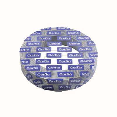 Rolo Com 100m De Cabo De Cobre 750v 2,5mm² Cinza - Corfio