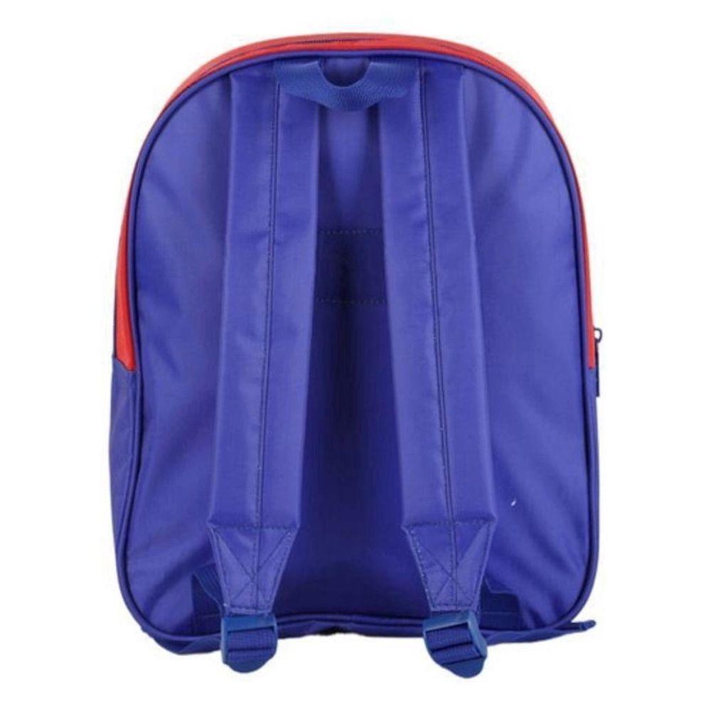 Mochila Escolar Com Alça Costas Creche Super Mario Bros Luxcel - 6