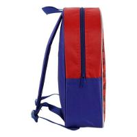 Mochila Escolar Com Alça Costas Creche Super Mario Bros Luxcel - 5