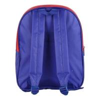 Mochila Escolar Com Alça Costas Creche Super Mario Bros Luxcel - 6