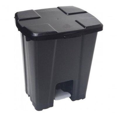 Kit Com 06 Lixeira Plástica 30 Litros Com Pedal
