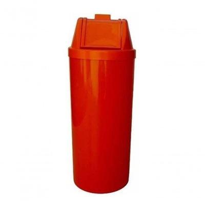 Lixeira Plástica 50l Com Tampa Vai-vem