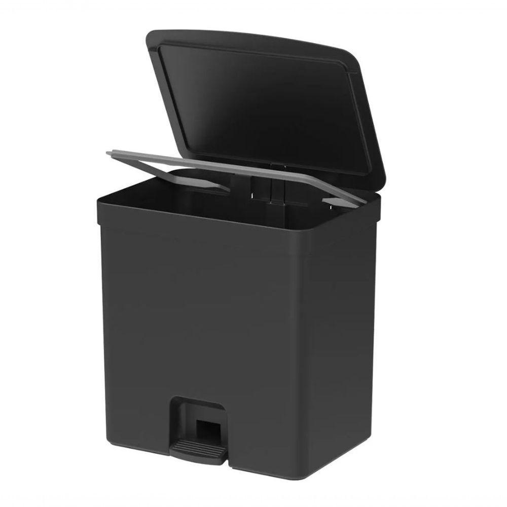 Lixeira Com Pedal Trium 20 Litros Lx4200ptf - Martiplast - 3