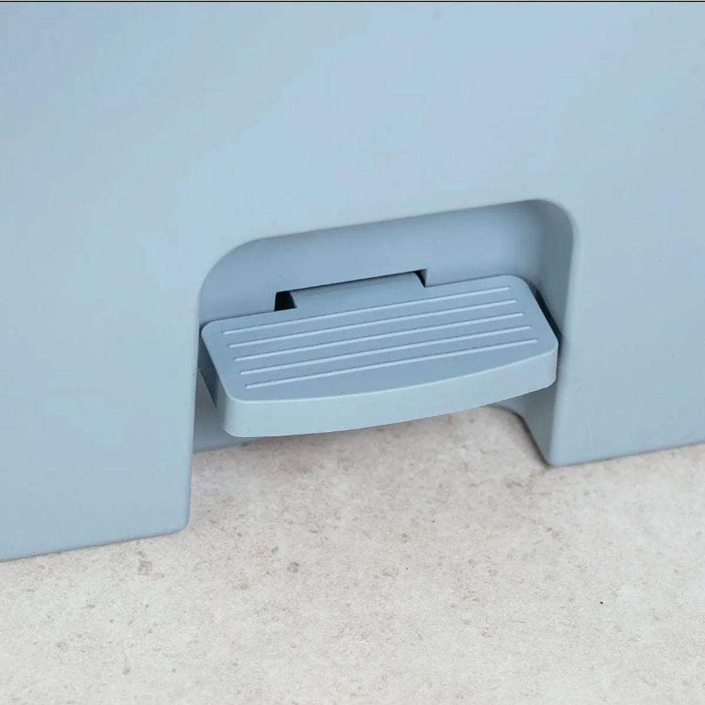 Lixeira Com Pedal Trium 20 Litros Lx4200ptf - Martiplast - 5