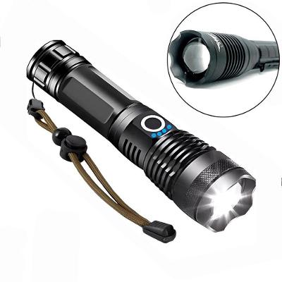 Lanterna Tática Militar Led T9 Potente Recarregável