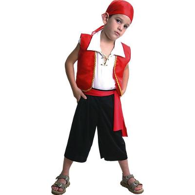 Fantasia Infantil - Cigano - Tam P (3 A 5 Anos)