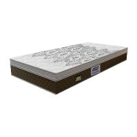 Cama Box Conjugado Solteiro Com Colchão 88x67x188 Stone Plus Gazin Cr35341 Marrom-branco - 5
