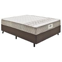 Cama Box Conjugado Casal Com Colchão 138x59x188 Macau Gazin Cr35359 Marrom - 2