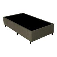 Cama Box Conjugado Solteiro Com Colchão 88x73x188 Lux Firm Gazin Cr35314 Areia-marrom - 3