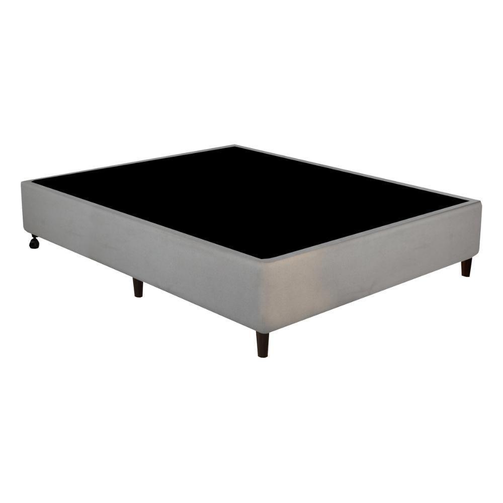 Cama Box Conjugado Casal Com Colchão 138x71x188 Good Like Gazin Cr35372 Bege-marrom - 3