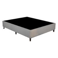 Cama Box Conjugado Casal Com Colchão 138x71x188 Good Like Gazin Cr35372 Bege-marrom - 3