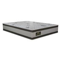 Cama Box Conjugado Casal Com Colchão 138x71x188 Good Like Gazin Cr35372 Bege-marrom - 4