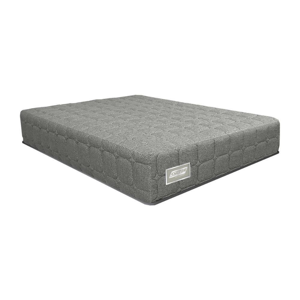 Cama Box Conjugado Casal Com Colchão 138x69x188 Cloud Gazin Cr35312 Grafite-preto - 4
