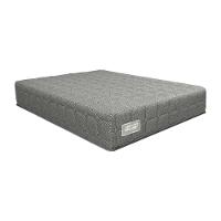 Cama Box Conjugado Casal Com Colchão 138x69x188 Cloud Gazin Cr35312 Grafite-preto