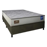 Cama Box Conjugado Casal Com Colchão 138x61x188 Magma Firm Gazin Cr35362 Bege-marrom - 5