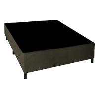 Cama Box Conjugado Casal Com Colchão 138x61x188 Magma Firm Gazin Cr35362 Bege-marrom - 6