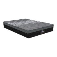 Cama Box Conjugado Casal Com Colchão 138x65x188 New York Hf Gazin Cr35364 Preto - 3