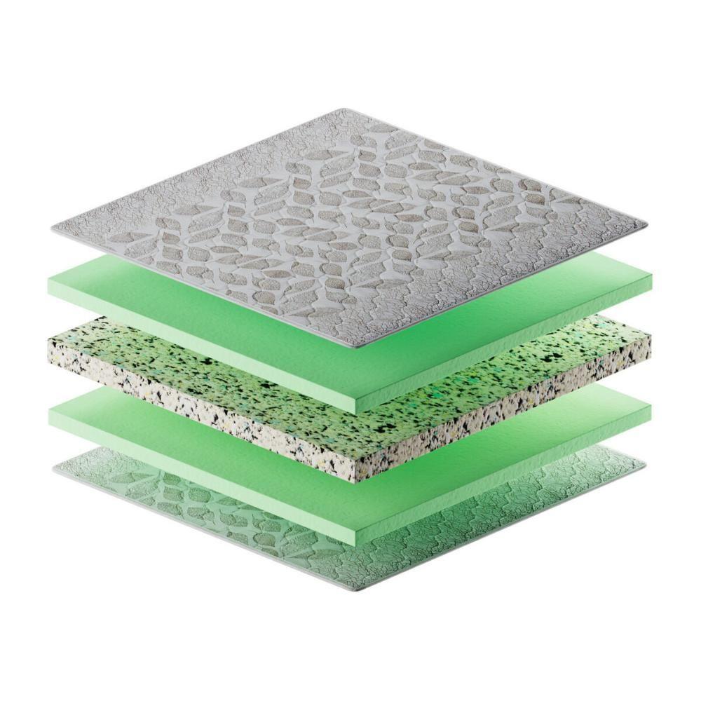 Cama Box Conjugado Queen Com Colchão 158x57x198 Sonopro Gazin Cr35337 Marrom - 6