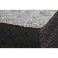 Cama Box Conjugado Queen Com Colchão 158x57x198 Sonopro Gazin Cr35337 Marrom