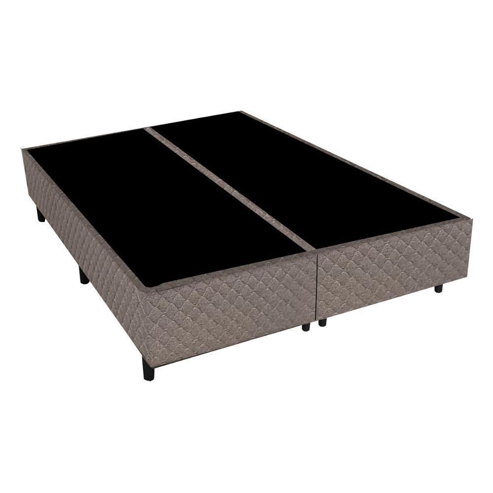 Cama Box Conjugado Queen Com Colchão 158x68x198 New Class Gazin Cr35323 Cacau - 3