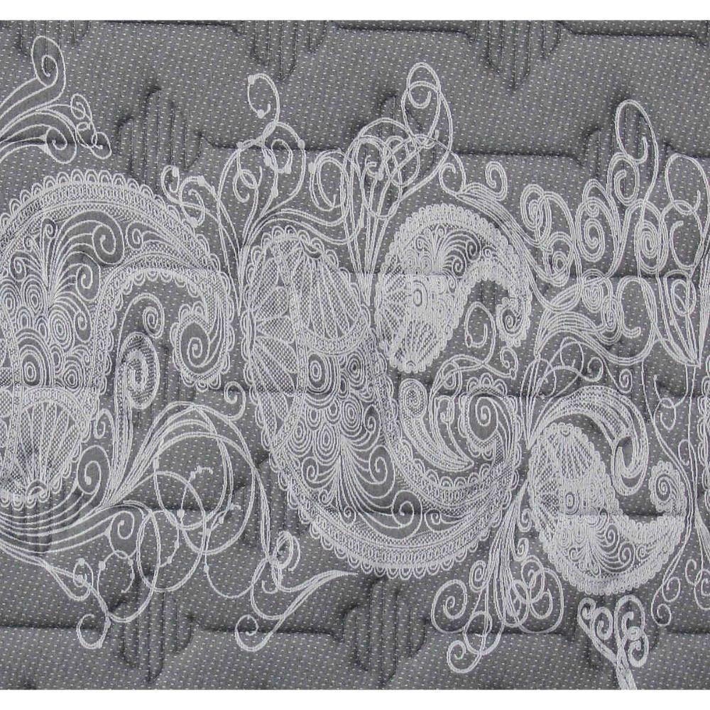 Cama Box Conjugado King Com Colchão 193x73x203 Sevilha Gazin Cr35358 Areia Preto - 4