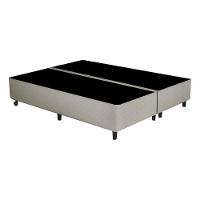 Cama Box Conjugado King Com Colchão 193x73x203 Sevilha Gazin Cr35358 Areia Preto - 3