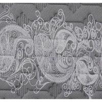 Cama Box Conjugado King Com Colchão 193x73x203 Sevilha Gazin Cr35358 Areia Preto