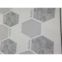 Cama Box Conjugado King Com Colchão 193x61x203 Nanofiber Gazin Cr35307 Cinza Claro