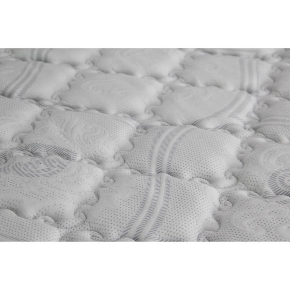 Cama Box Conjugado King Com Colchão 193x69x203 Acqua Gel Gazin Cr35345 Azul Escuro - 5