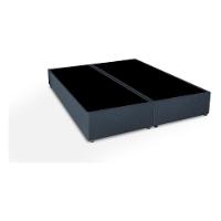 Cama Box Conjugado King Com Colchão 193x69x203 Acqua Gel Gazin Cr35345 Azul Escuro - 3