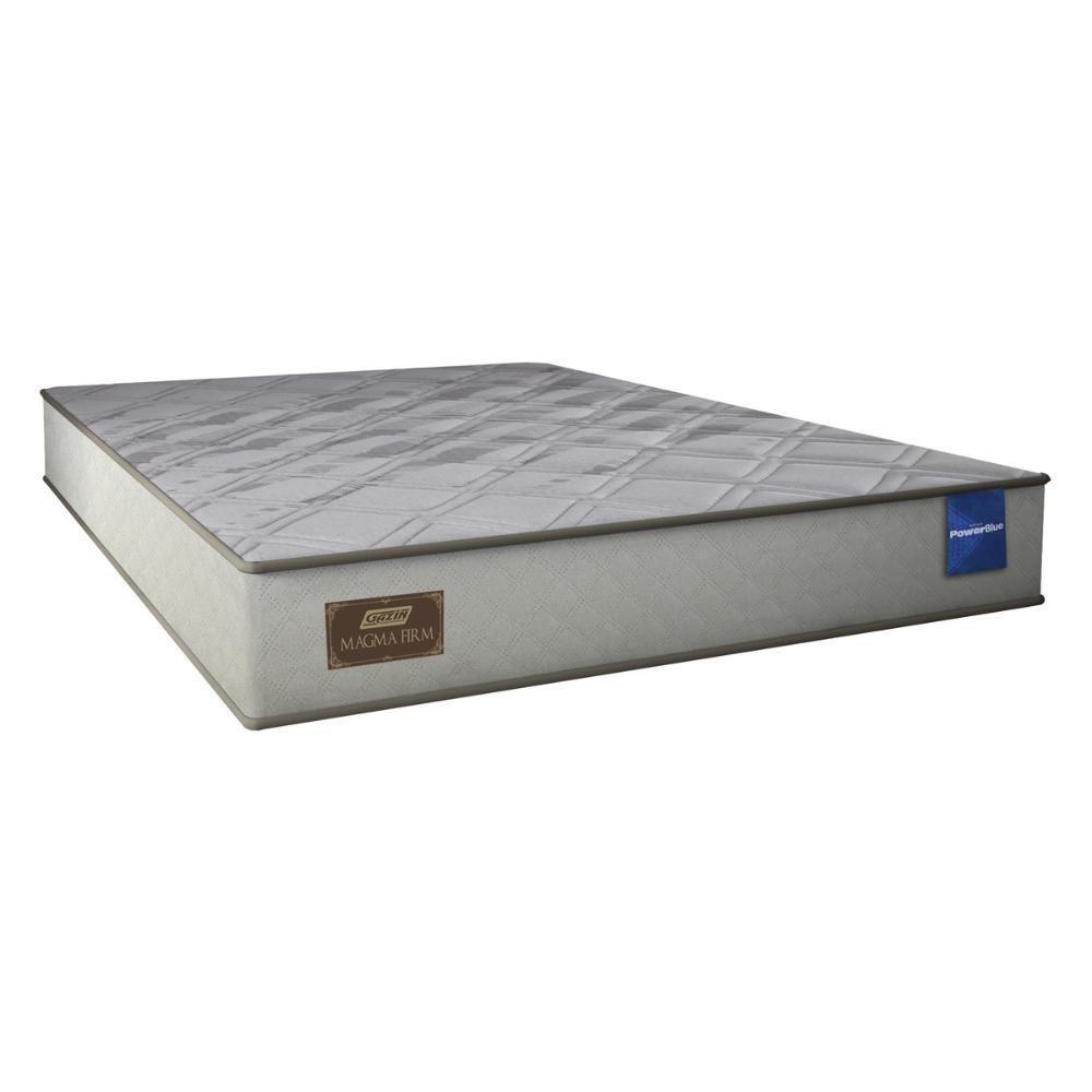 Cama Box Conjugado King Com Colchão 193x61x203 Magma Firm Gazin Cr35363 Bege Marrom - 6